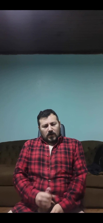 Masturbando na academia