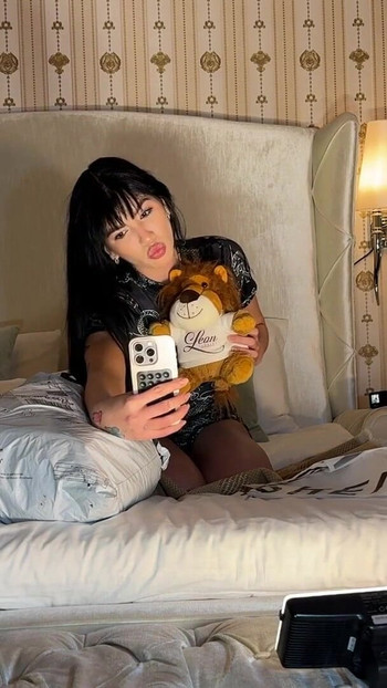 Epic moment from "Hot Sexiest Amazingly Beautiful Latina Girl comes for a Photoshoot turns into a Porn Casting"