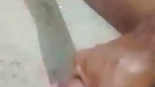 Big cock Hand job