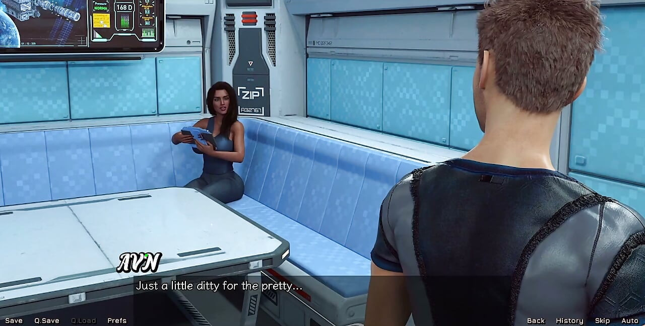 Stranded in Space - Indian MILF with Big Tits Tells Secrets