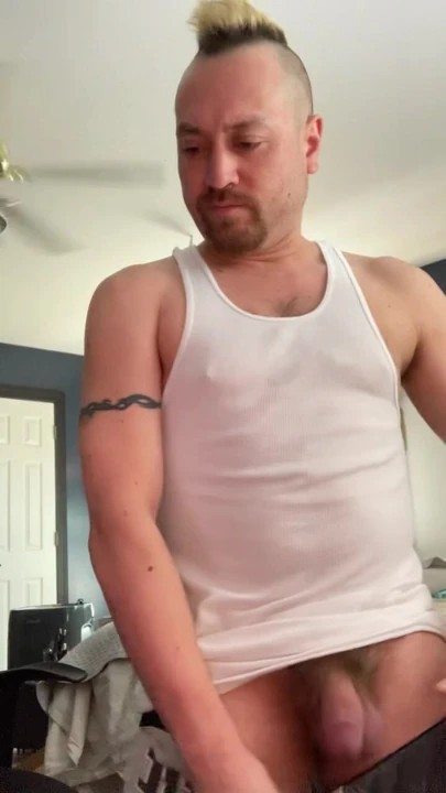 just pulling my dick out