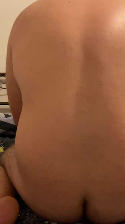 Epic moment from "Fleshlight leads to quick  cum"