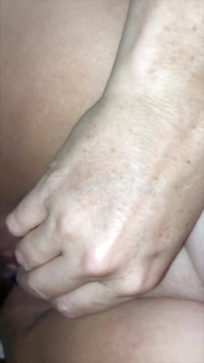 Creamy pussy British Grandma creams on Black Lovers Cock, no condom and no mask. Interracial naughty taboo Sex