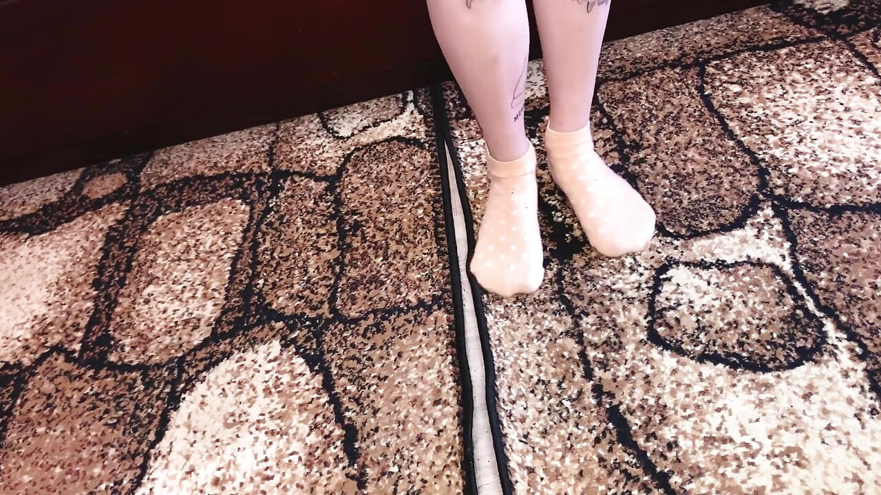 Vind je mijn voeten leuk? Kijk dan naar hen