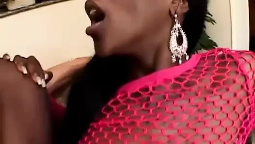 Sexy ebony wants my cock