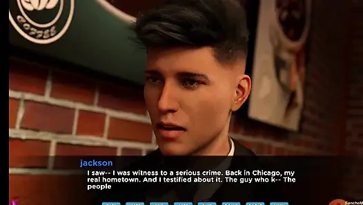 Bare witness #20 - Jackson and Mora went for a coffie date