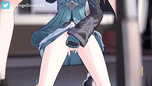 OrangeDonut33 Hot 3d Sex Hentai Compilation -34