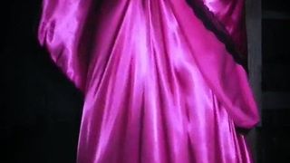 satin nightgown & robe 02