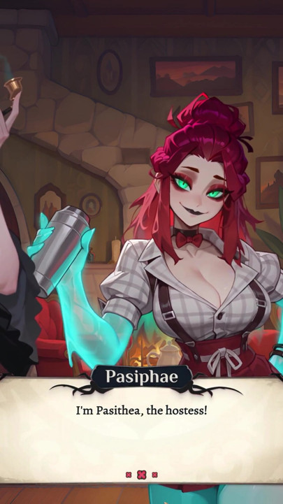 Busty Redhead Ghost Teen Gets Her Tight Little Pussy Fucked Hard And Creampied By Big Cock - Hotel Tales (Steam Game) | Clip 1