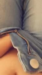 hand in jeans