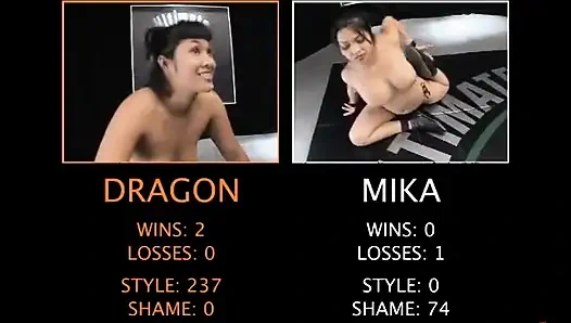 Ejderha (2-0) Samoan'a karşı (0-1)