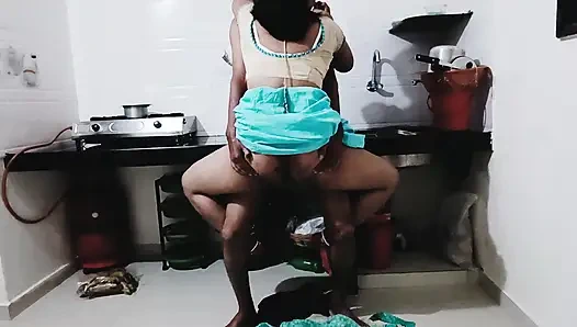 Desi hot sexy sister-in-law fucked by Dewar in the kitchen