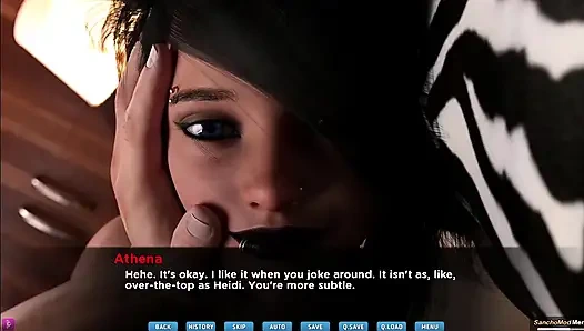 Nackter zeuge # 14: Jackson neckt athene