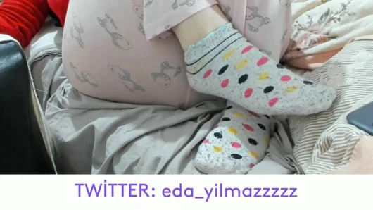 FOOT- FOOT FETISH- TURKISH FOOT- TURKISH FOOT FETISH- SOCKS- STOCKINGS FETISH- TURKISH PORN- TURKISH MILF