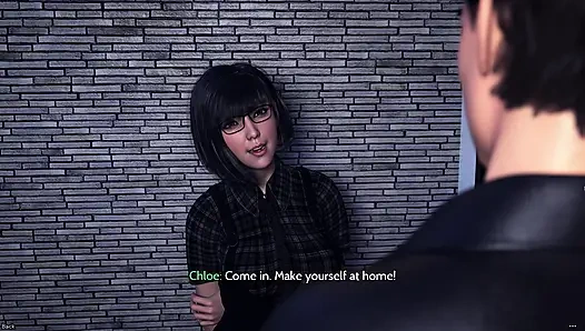 Hal yang berawal dari kunjungan chloe yang berakhir dengan malam seksual yang hangat (3d)