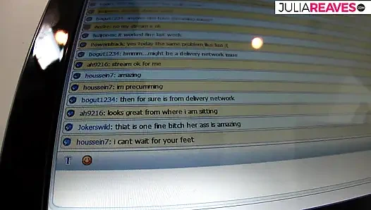 Tembakan sempurna di pantat - fetish kaki