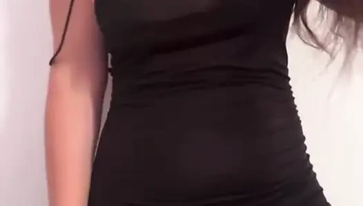My friend’s stepmom sucks a big dick and caresses a pussy.