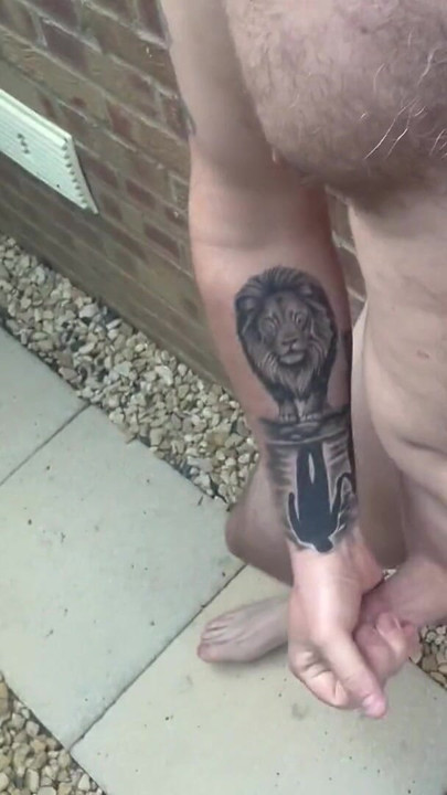 Multiple cumshots and orgasm, indoors and outdoors | Clip 1