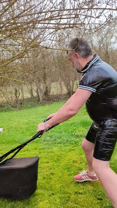 the lawnmower