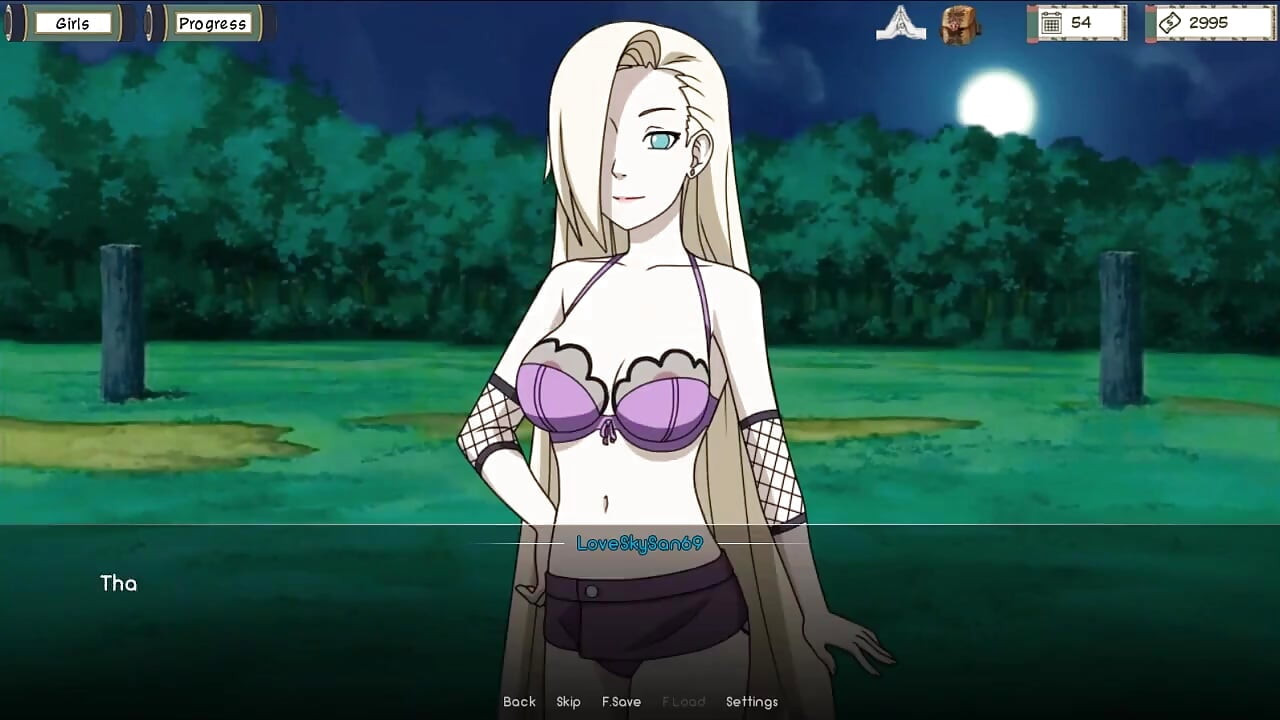 Naruto - Kunoichi Trainer v0.13 Μέρος 17: Πλησιάζοντας Mikasa από Loveskysan69
