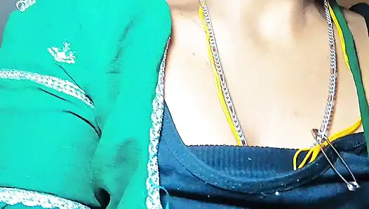 Дези бхабхи с ее мужем ночи медового месяца