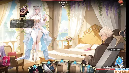 Aura 2: Lust of the Gods Gameplay Part 1 - Heliad & Aura's Trial