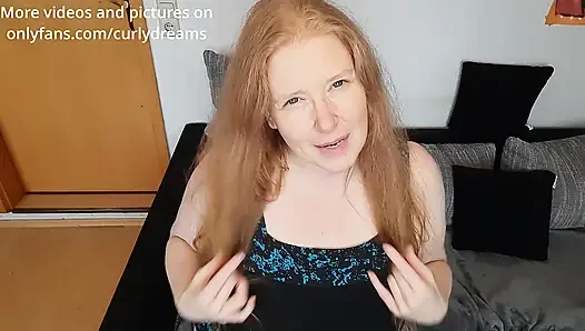 Curly_Dreams The leak clip made me insanely horny