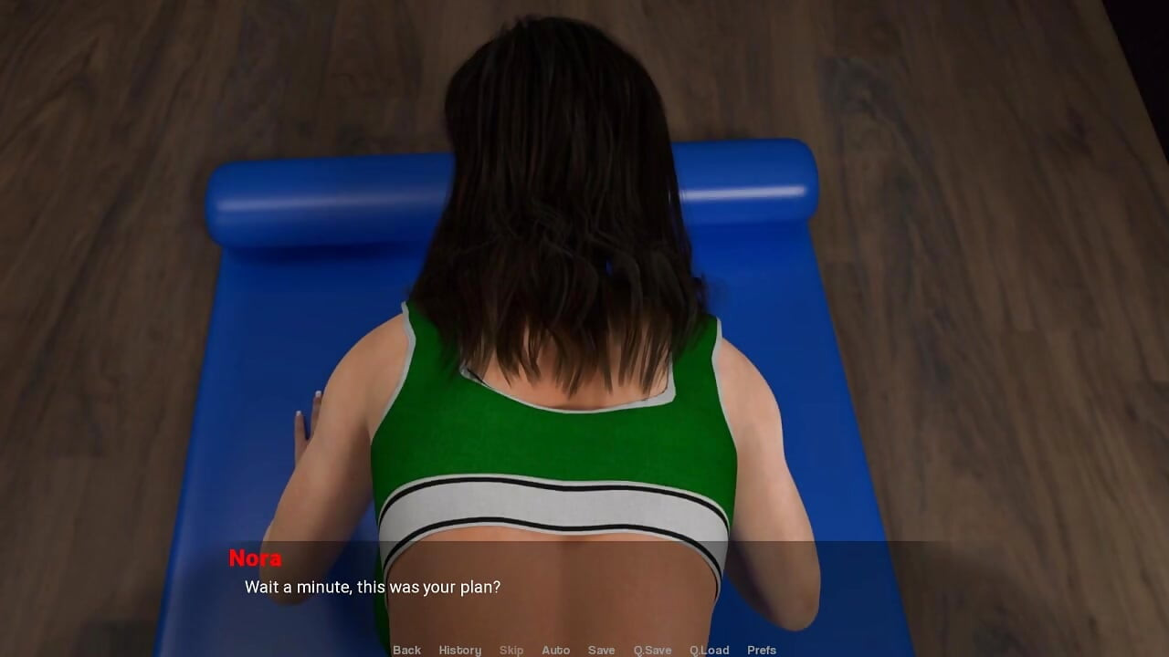 Weg von zu hause teil 33 kann nicht aufhören, ich liebe yoga von loveskysan69
