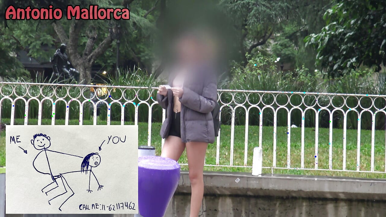 Public Prank in Argentina Gone Sexual