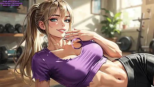 Тренировка Холли - одно