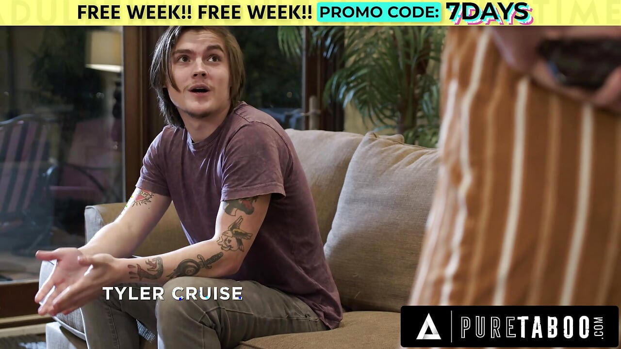 PURE TABOO - brava Lauren Phillips pega pervertido virgem enteado bisbilhotando onde ele não deveria estar