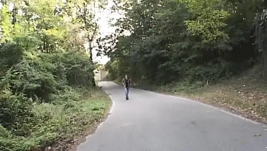 Innocent teenie finds out her slut stepmother fucking with a stranger