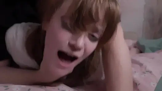 Roughly fucked my stepsister in exchange for getting to play on the computer