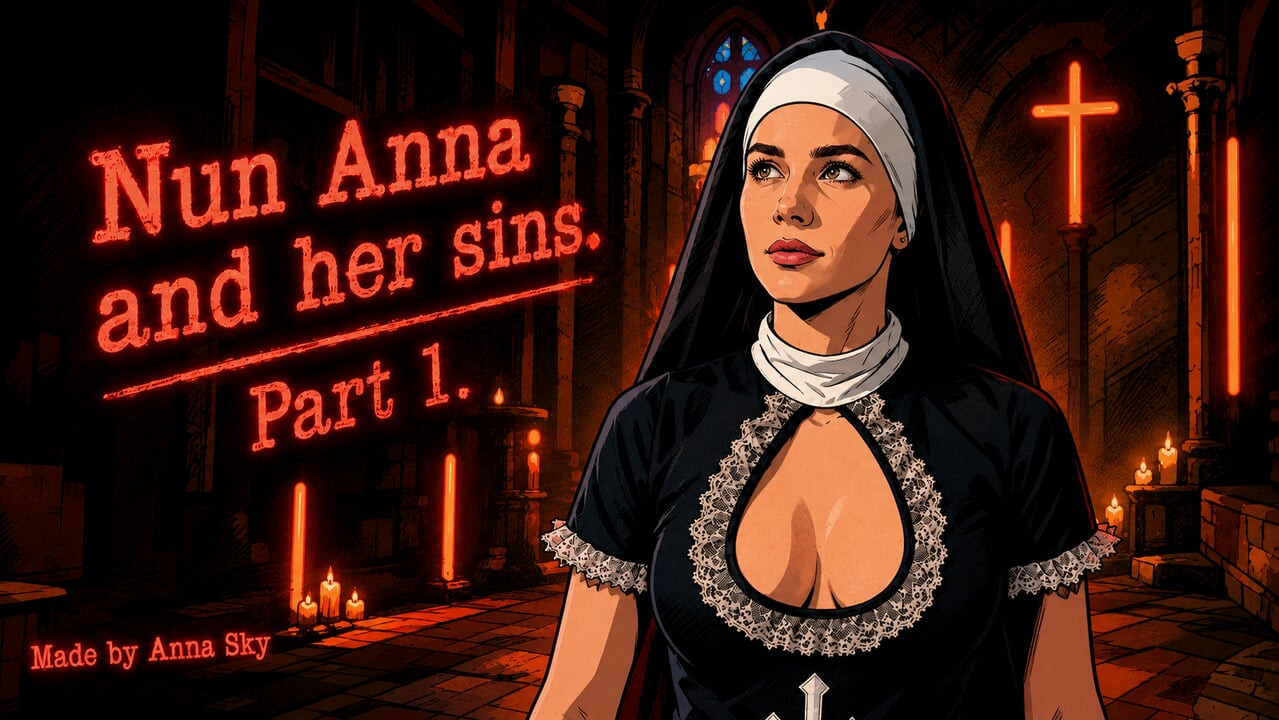 Pecados sexuais da Freira Anna Parte 1.