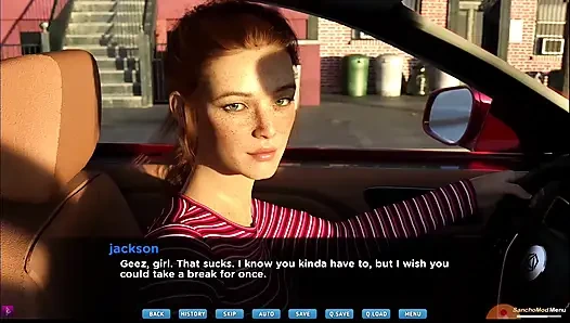 Nackter zeuge # 14: Jackson neckt athene