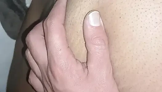 Black mother-in-law gets fucked without a condom, loves to be filled with milk