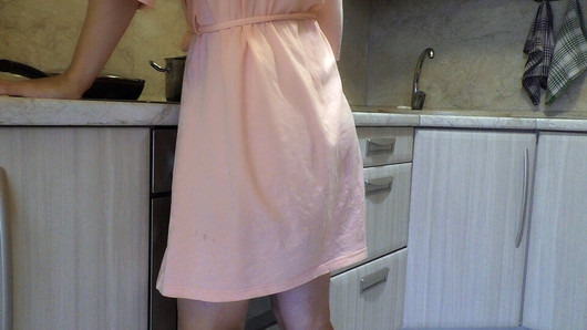 Why should I cook for my stepbrother when I can suck his dick?