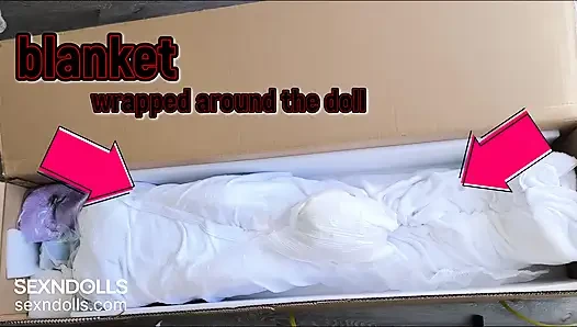 Hot Sex'n Doll Elf Arden Unboxing