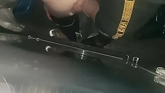 Amael steckt seinen schwanz in meine muschi, lecker!!