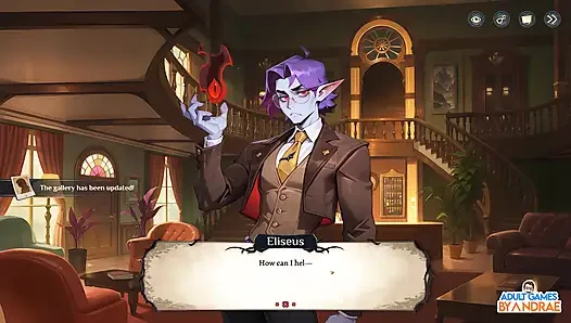Hotel Tales Gameplay Part 2 - Exploring the Living Hotel and Meeting the Huntress Griselda