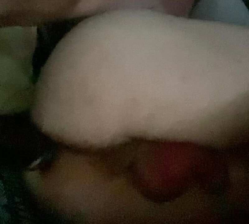 White ass femboy BBC creampie