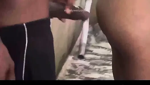African Homemade Backyard Hardcore Fuck with My Neighbor