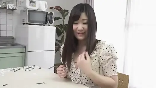 My Girlfriend Who I Havent Seen for a Long Time Devours My Crotch Chihiro