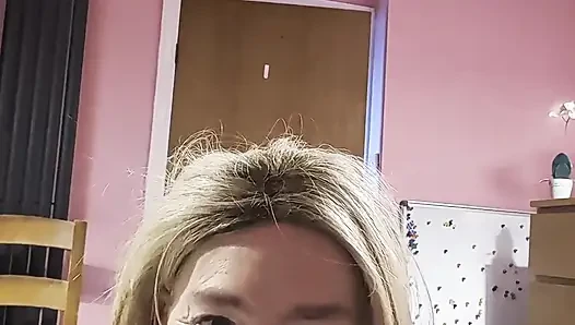 A Juicy Cum in New Panties!
