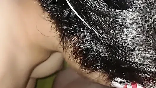 18 yaşındaki hamile kız iç çekişlerinde çok tutkulu