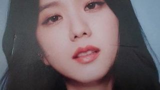 jisoo cum tribute 06