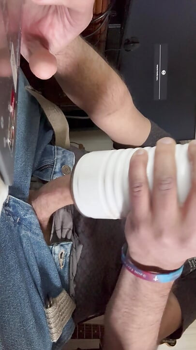 Lovense Max2とのソロ射精