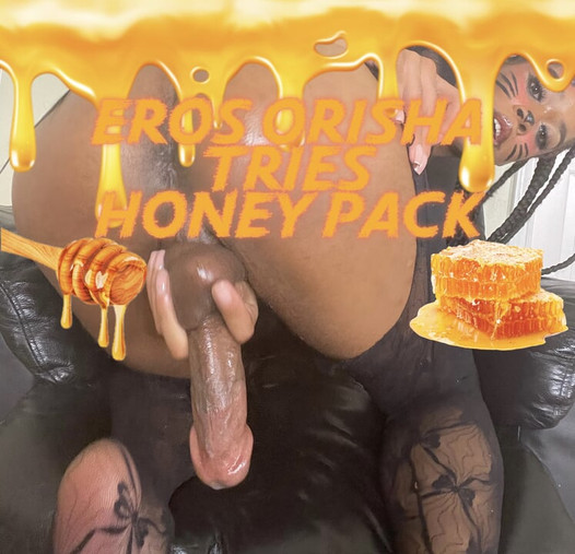 GRANDE PAU TRANS TENTA HONEYPACK PELA PRIMEIRA VEZ