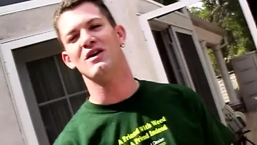 Interrassischer Anal-Urlaub im Freien