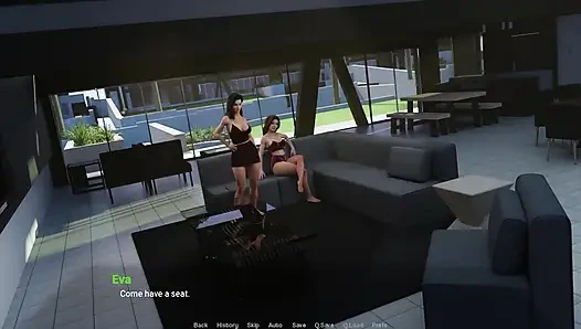 Jauh dari rumah #54 - istri pendeta selingkuh di telepon